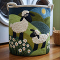 Dreamy Sheep Quilted Laundry Basket Perfect Birthday Gift Idea