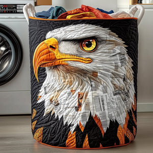 Eagle Quilted Laundry Basket Gftoma4603 Merch For Her