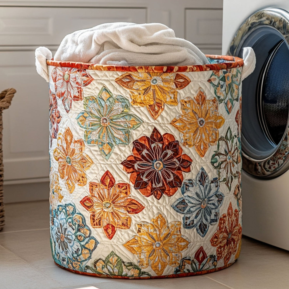 Flow Within Quilted Laundry Basket Back To School Merch