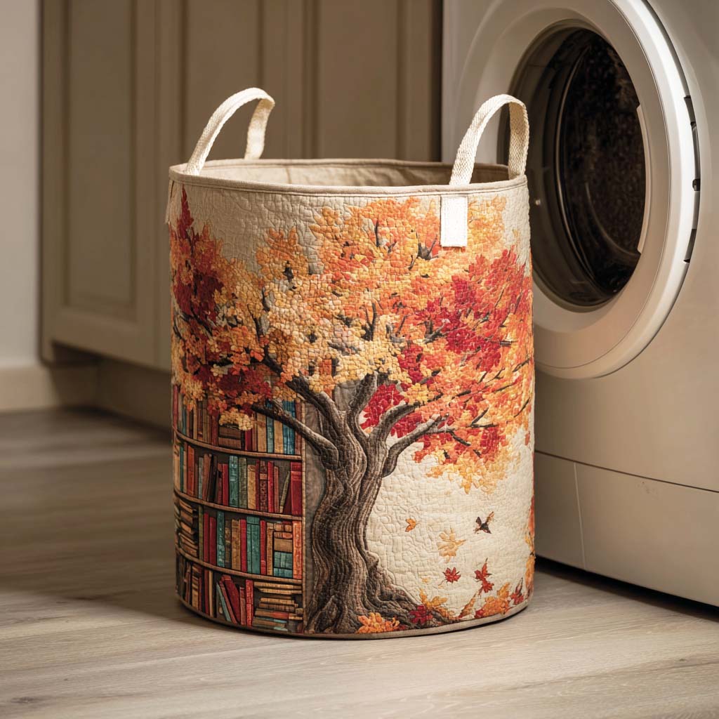 Forest Page Quilted Laundry Basket Mother’s Day Merch Gift