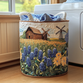 Garden Light Quilted Laundry Basket Merch For Couples