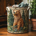 Golden Bear Days Quilted Laundry Basket Anniversary Merch Gift