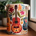 Harmony Of Spirits Quilted Laundry Basket Merch For Dad