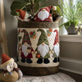 Harvest Hugger Quilted Laundry Basket Perfect Gift For College Dorm