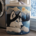 Husky Snow Quilted Laundry Basket Great Idea For New Home