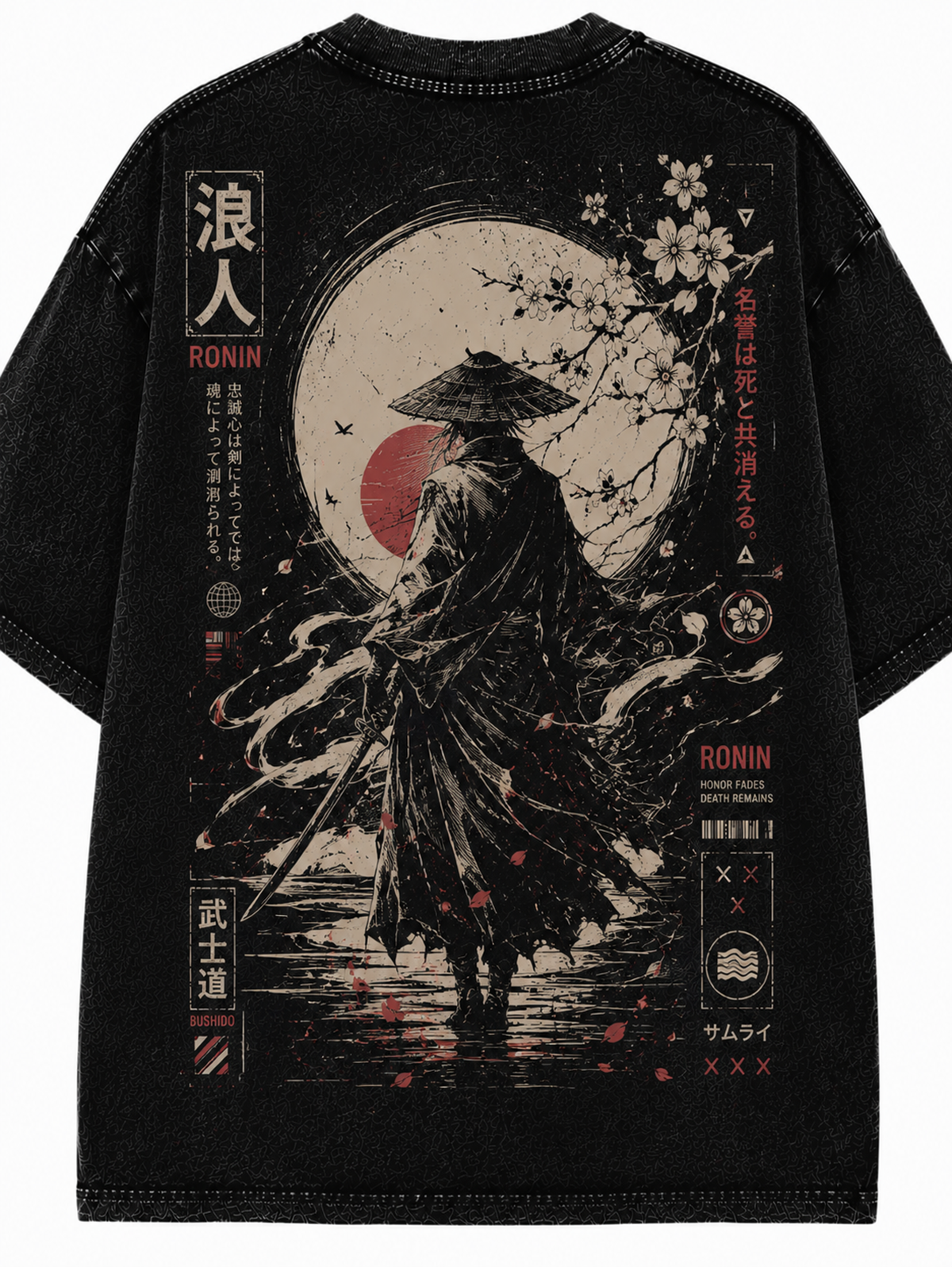 Lone Ronin Vintage Tee
