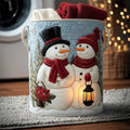 Love Snow Moments Quilted Laundry Basket Gift To Brighten Their Day