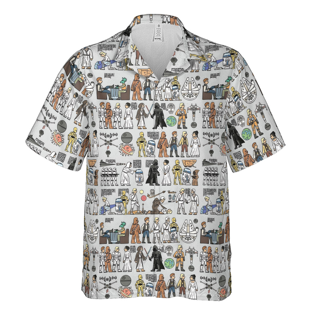 Egyptian Galaxy Wars Hawaiian Shirt