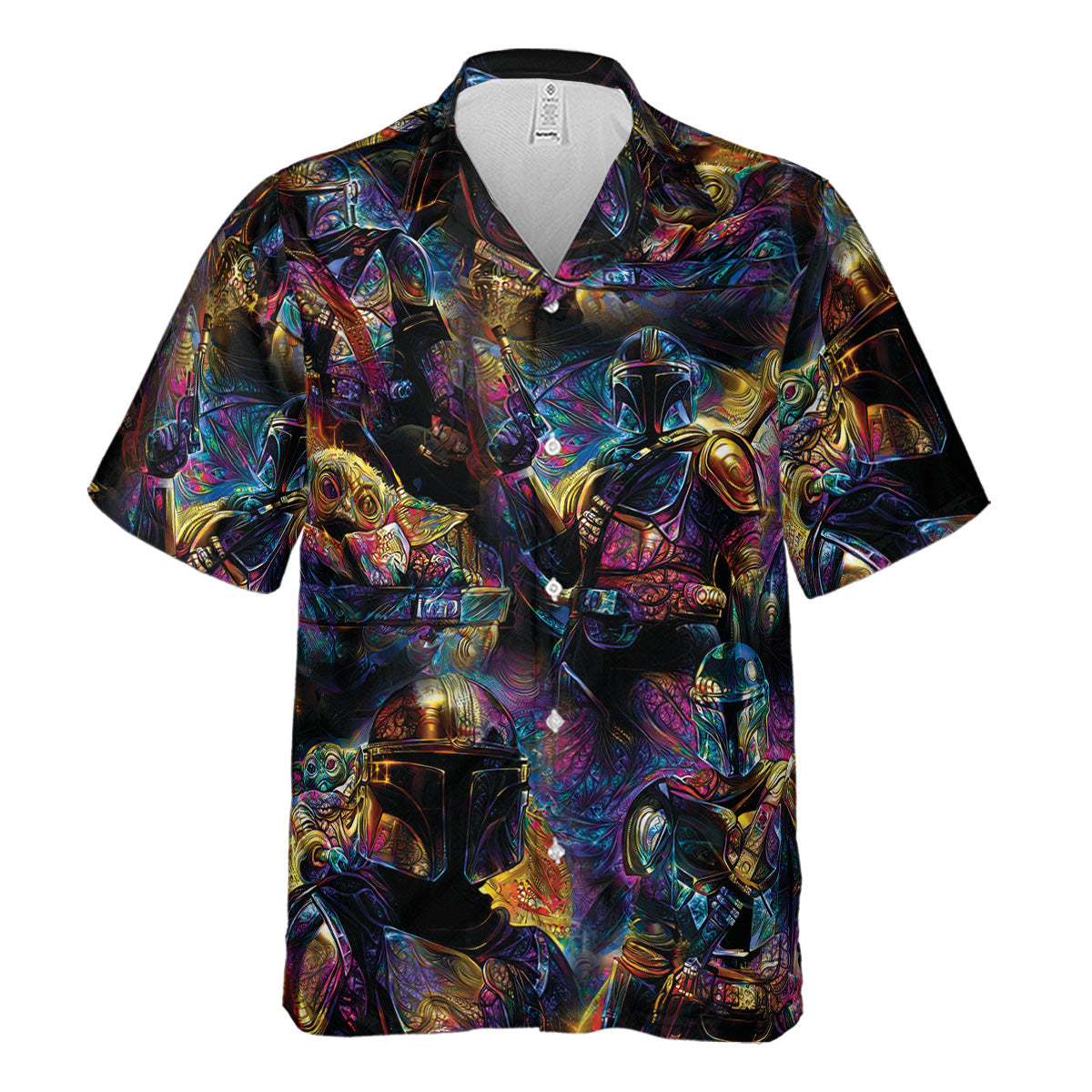 The Guardian Mandalorian Hawaiian Shirt