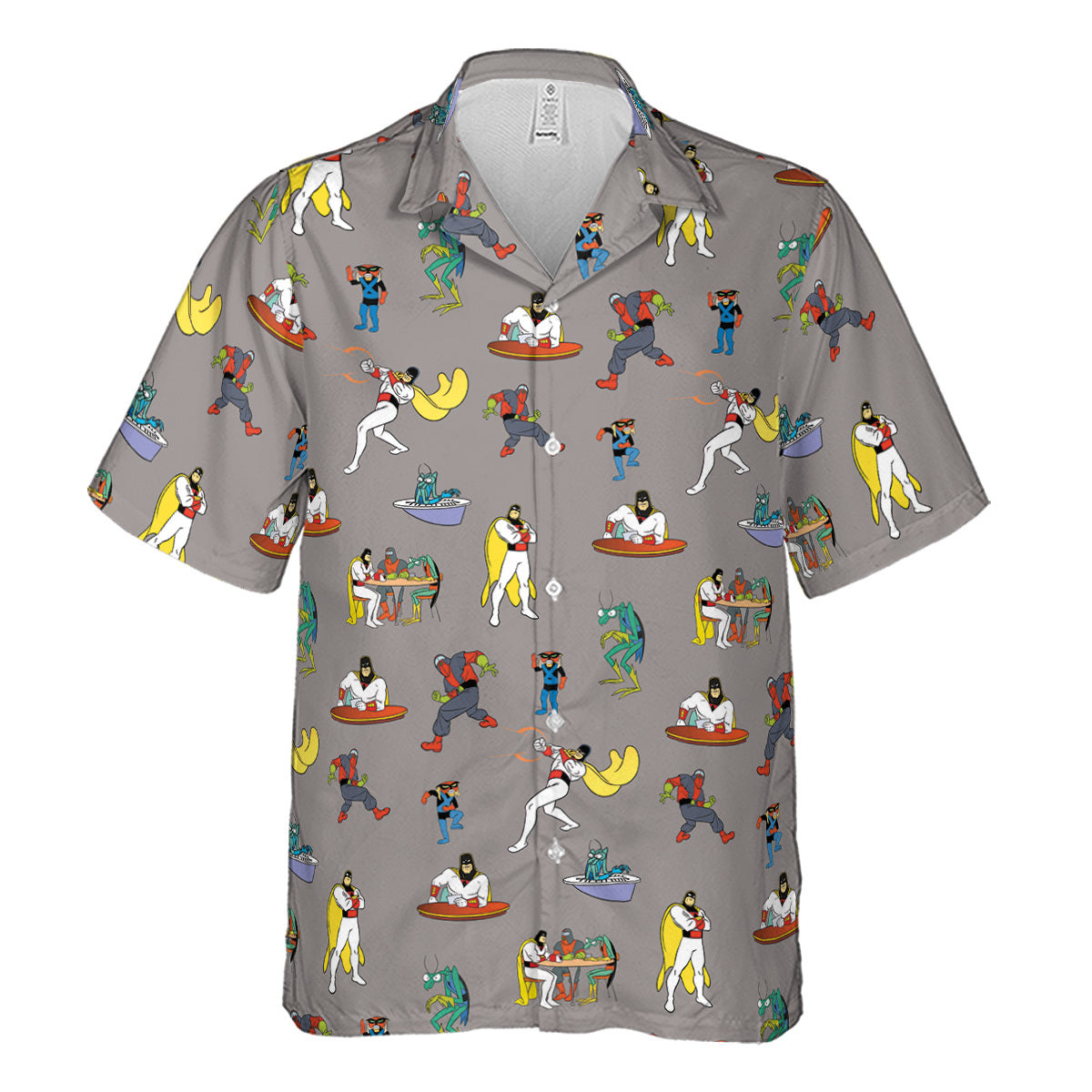 Space Ghost Coast to Coast Characters Hawaiian Shirt