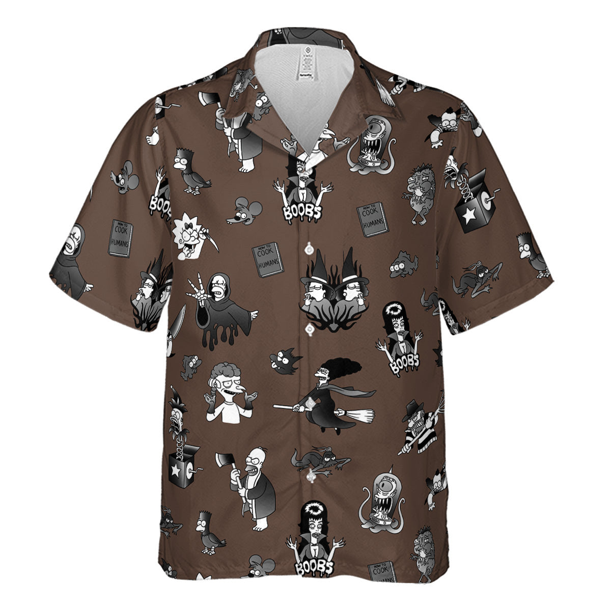 Treehouse of Horror The Simpsons Hawaiian Shirt