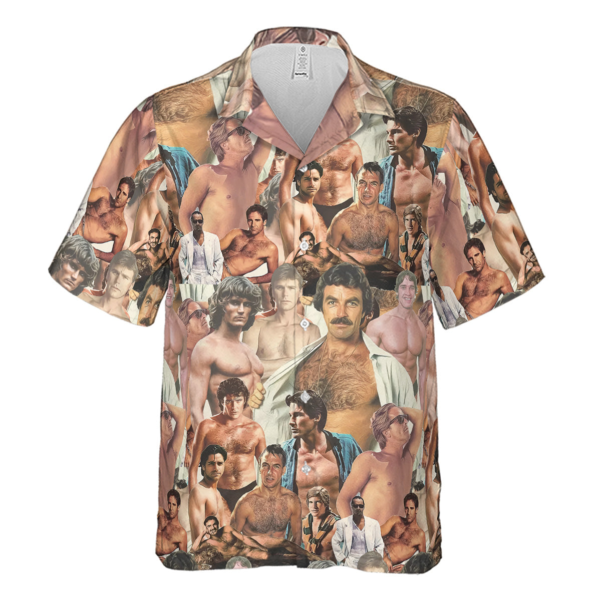 Vintage Hunks of The 80s Hawaiian Shirt