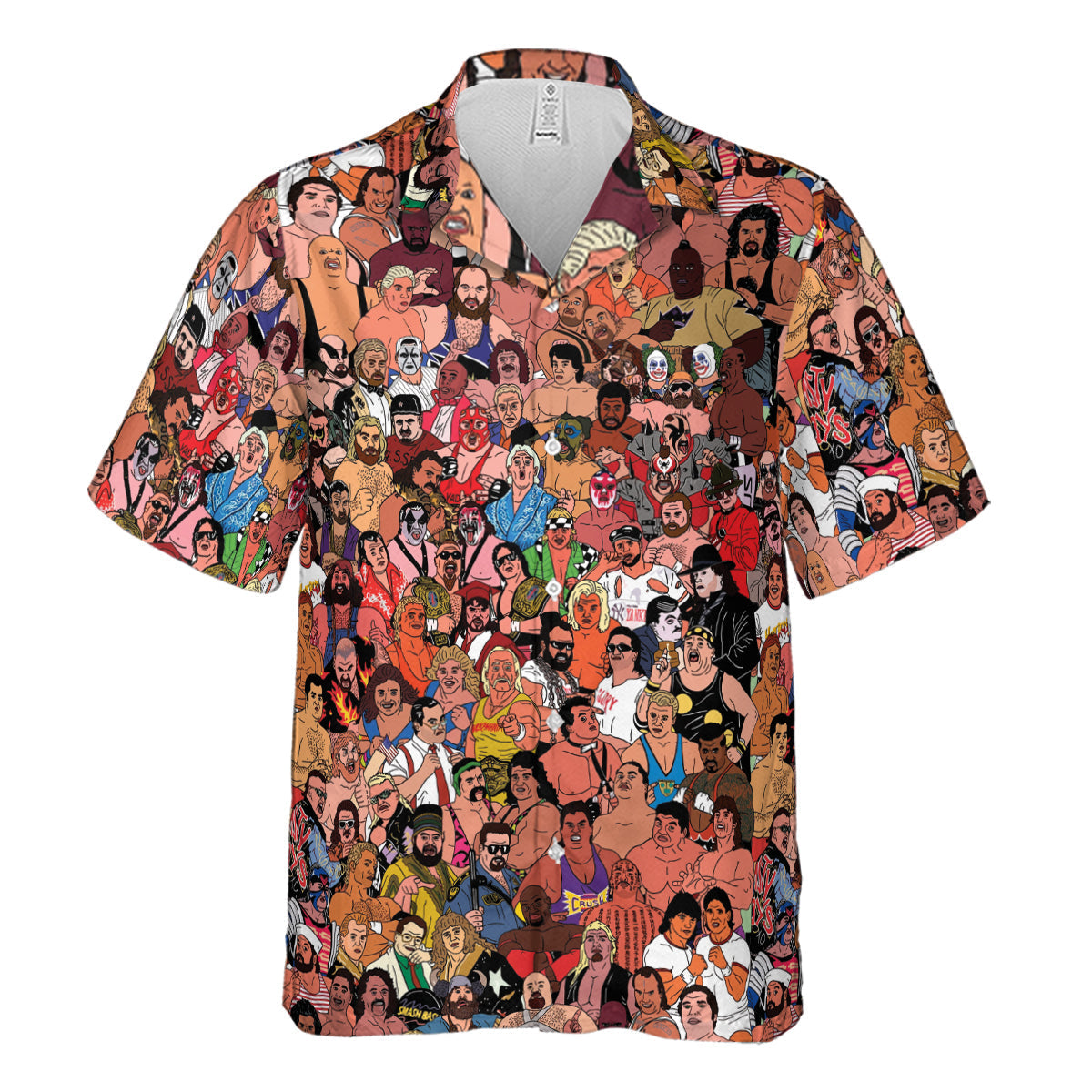 90s Professional Wrestlers Hawaiian Shirt