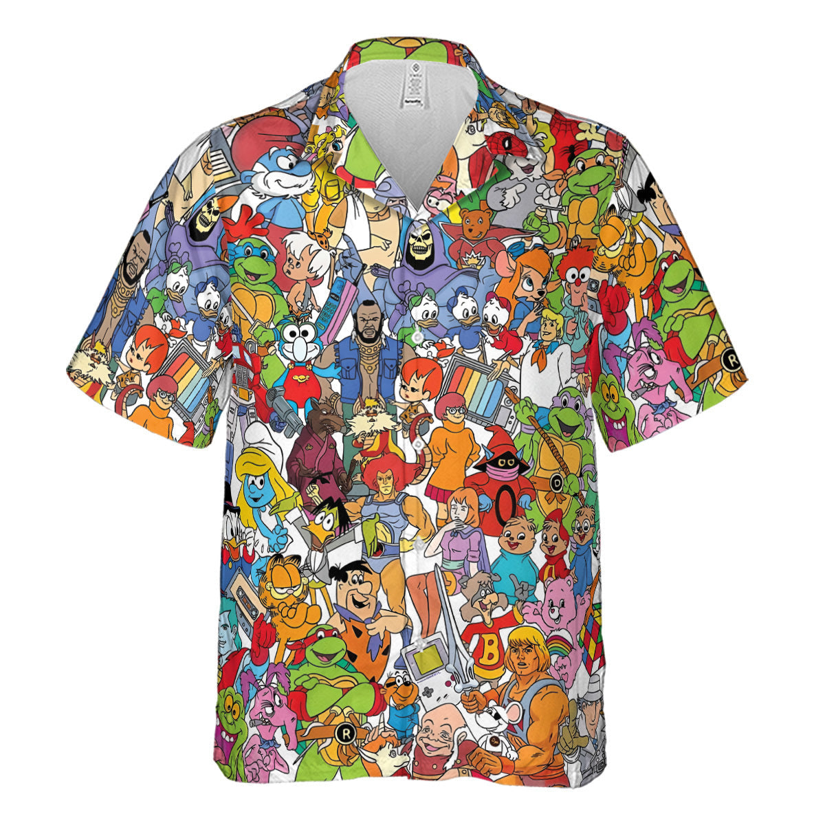 90s Cartoon Legends Hawaiian Shirt