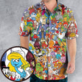 90s Cartoon Legends Hawaiian Shirt