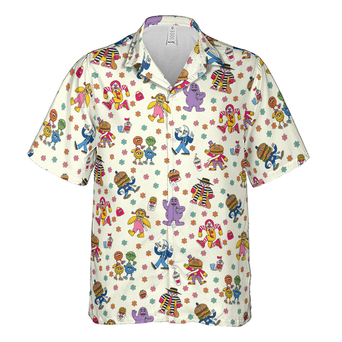 BADA BOP BA BA Mcdonaldland Hawaiian Shirt