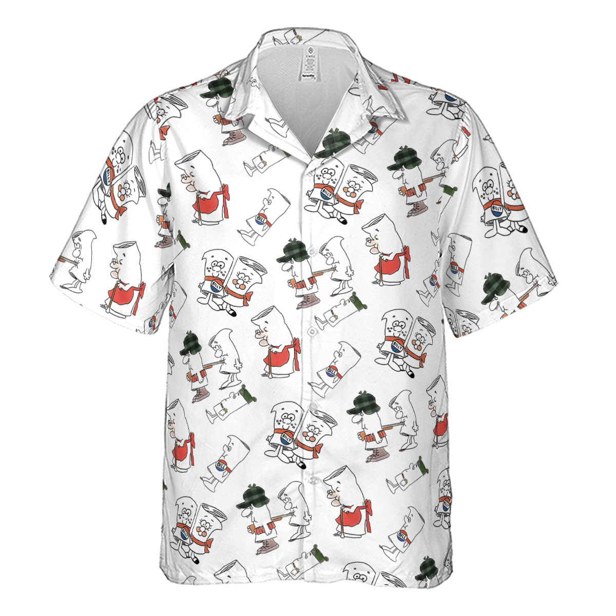 I’m Just A Bill Schoolhouse Rock Hawaiian Shirt