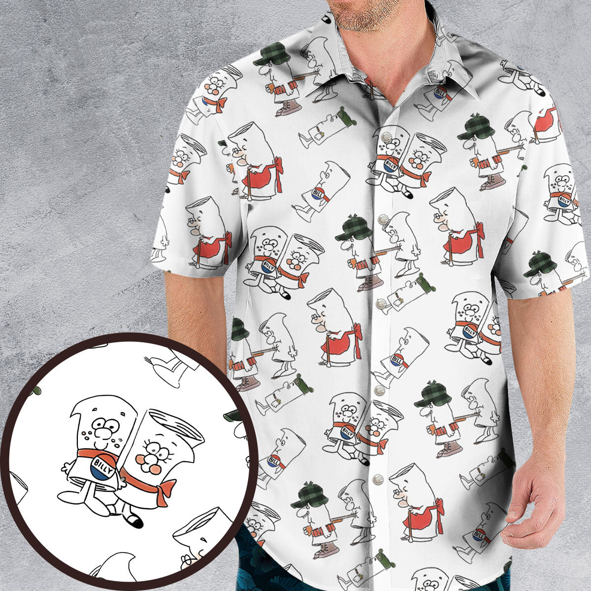 I’m Just A Bill Schoolhouse Rock Hawaiian Shirt
