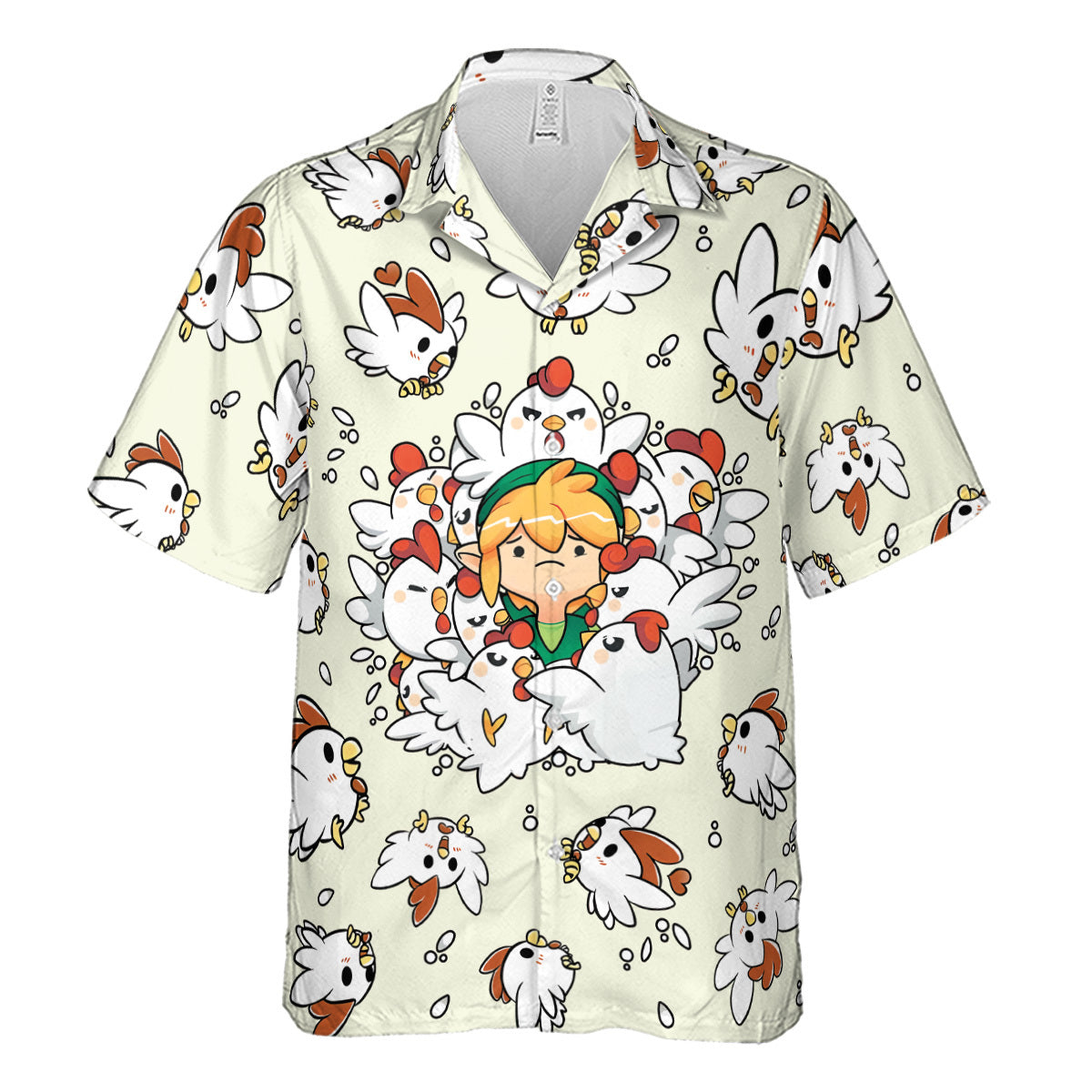 Impossible Situation The Legend of Zelda Hawaiian Shirt