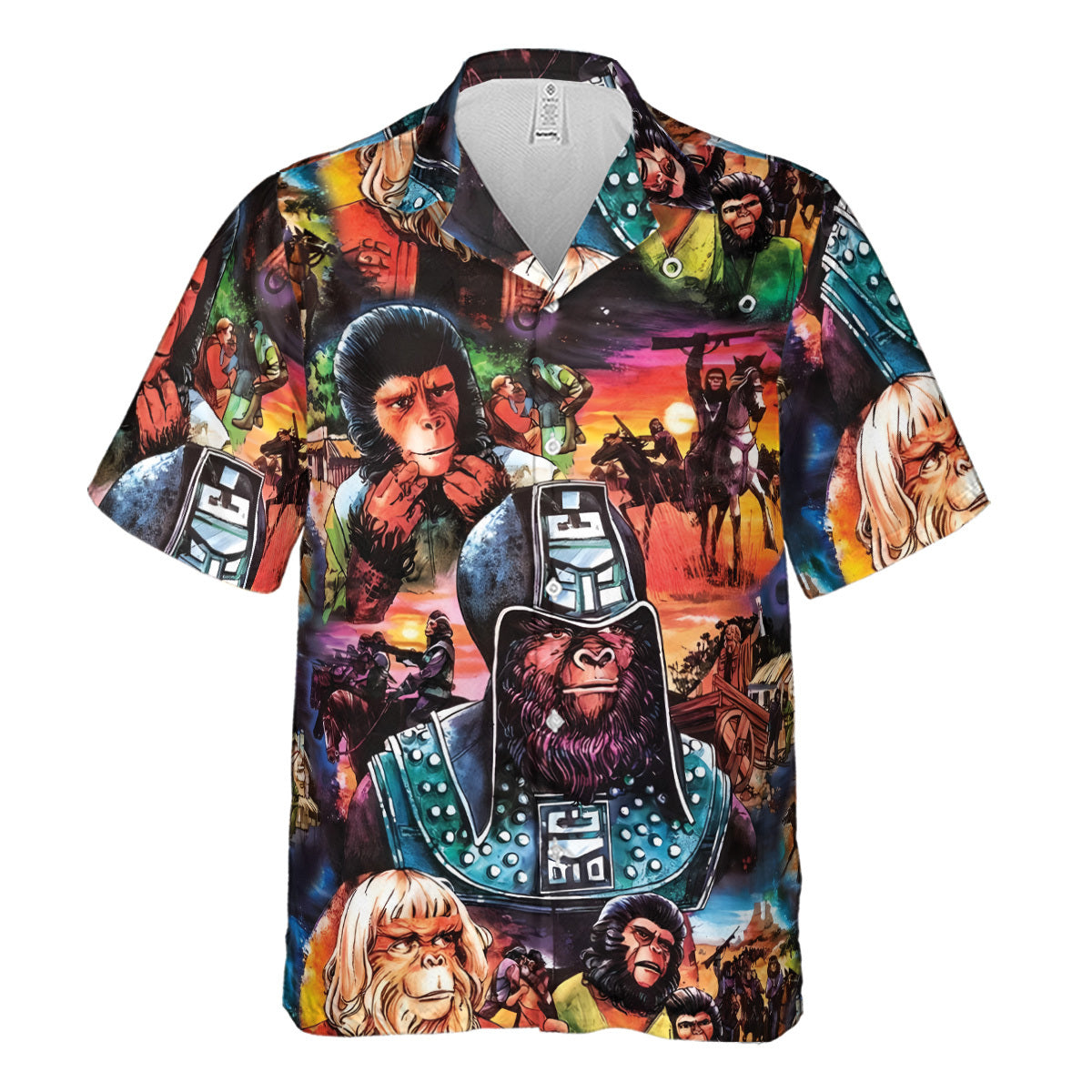 Planet of the Apes Hawaiian Shirt