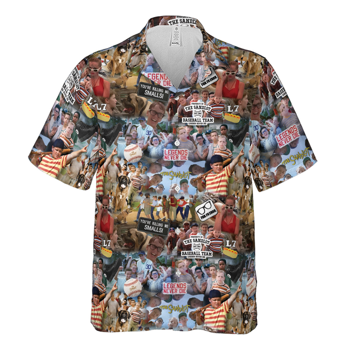 The Sandlot Hawaiian Shirt