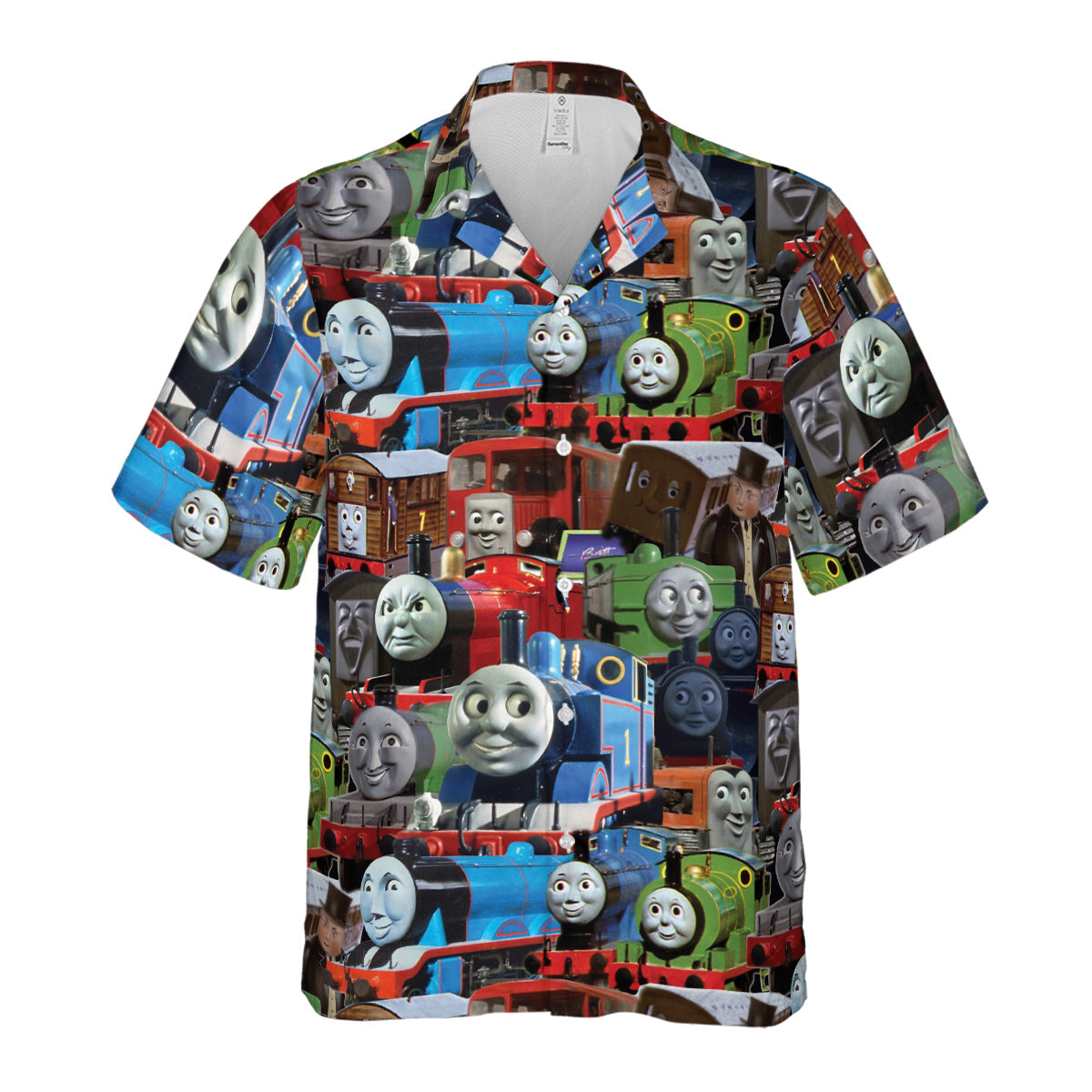 Thomas The Tank Engine Hawaiian Shirt