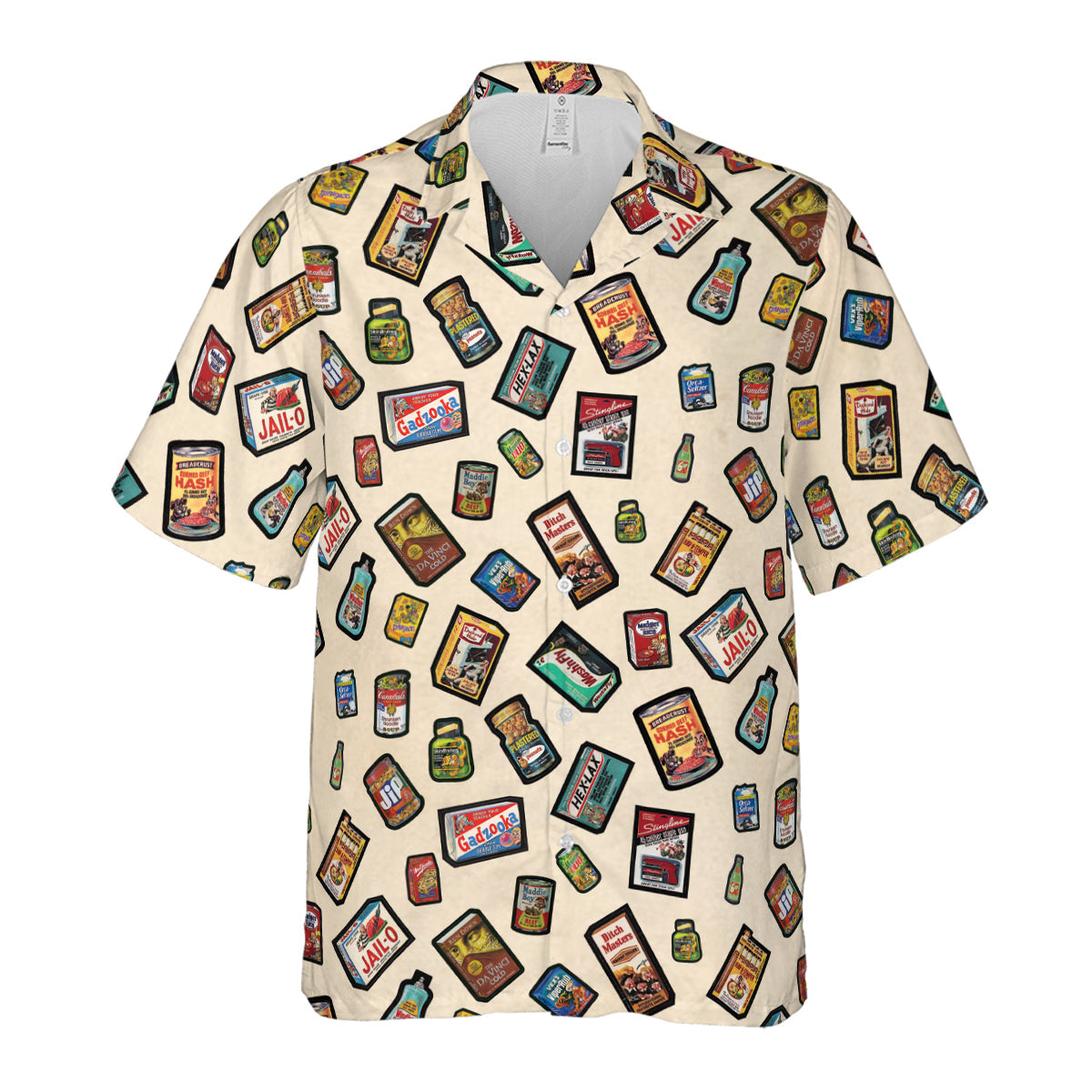Wacky Packages Hawaiian Shirt