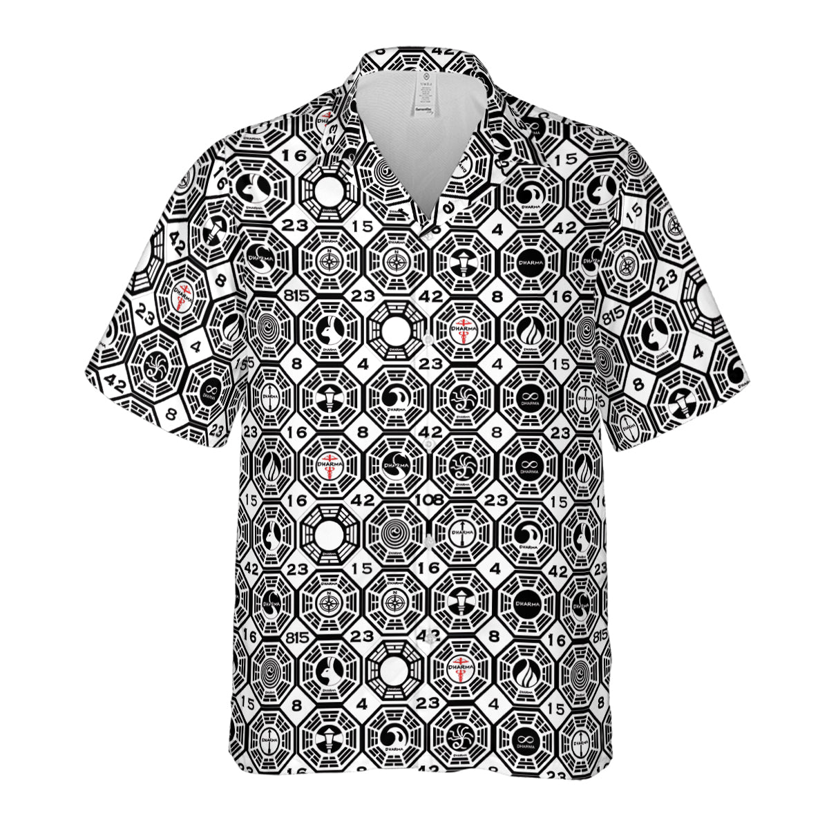 Dharma Lost Hawaiian Shirt