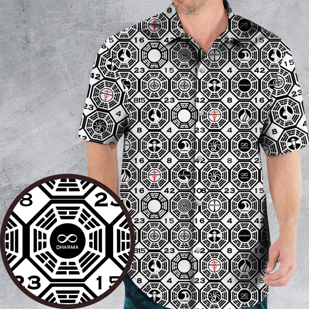 Dharma Lost Hawaiian Shirt