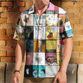 Ween Hawaiian Shirt Album Cover Collage Alternative Rock Summer Button Up