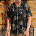 The Allman Brothers Band Iconic Logo Graphic All-Over Print Hawaiian Shirt Retro Music Album Art Inspired Shirt