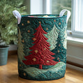 Merry Trees Quilted Laundry Basket Best Gift For Him
