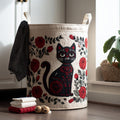 Midnight Mariachi Quilted Laundry Basket Easter Merch Gift