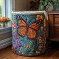 Monarch Meadow Quilted Laundry Basket Perfect Gift For Apartment Living