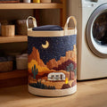 Nomad Wheels Quilted Laundry Basket Top Choice For Housewarming