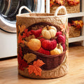 Orchard Basket Quilted Laundry Basket Merch For Her