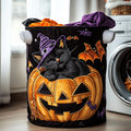 Pumpkin Prowler Quilted Laundry Basket Easter Merch Gift