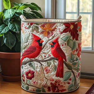 Ruby Branch Quilted Laundry Basket Summer Merch Vibes