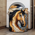 Rustic Ride Quilted Laundry Basket Merch For Couples