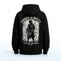 Samurai Silhouette Streetwear Hoodie