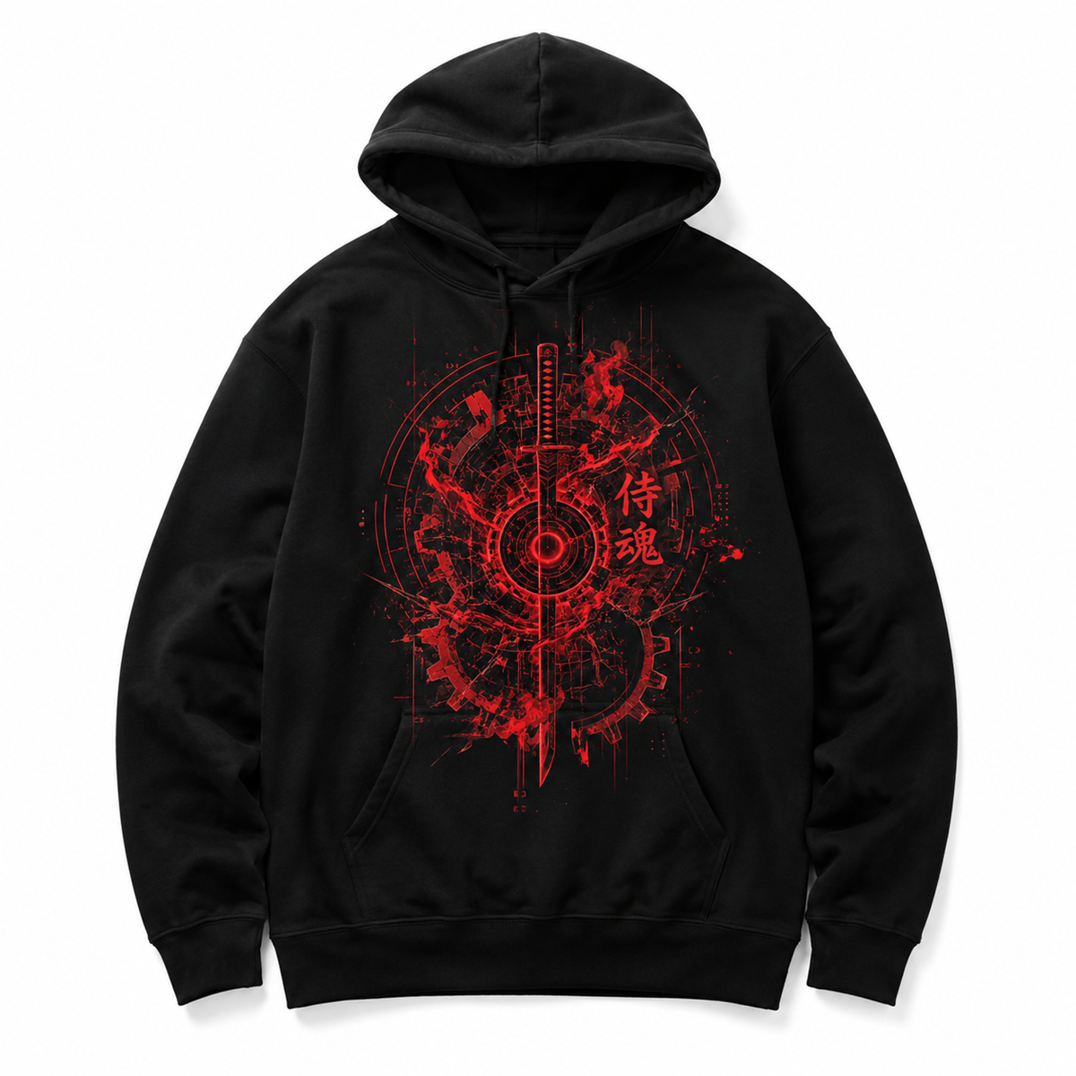 Shadow Throne Oversize Hoodie
