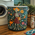 Skeleton Quilted Laundry Basket Great Idea For New Home