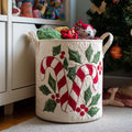 Soul Candy Charm Quilted Laundry Basket Christmas Merch Gift