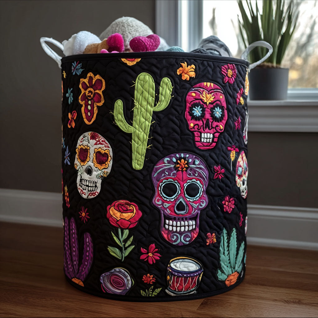 Soul Embrace Quilted Laundry Basket Excellent Gift For Her