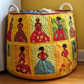 Soulbound Roots Quilted Laundry Basket Great Stocking Stuffer