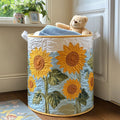 Summer Shine Quilted Laundry Basket Merch For Couples