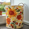 Sunshine Kisses Quilted Laundry Basket Easter Merch Gift