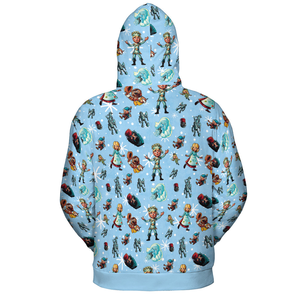 Nostalgic Christmas Jack Frost All-over Print Hoodie