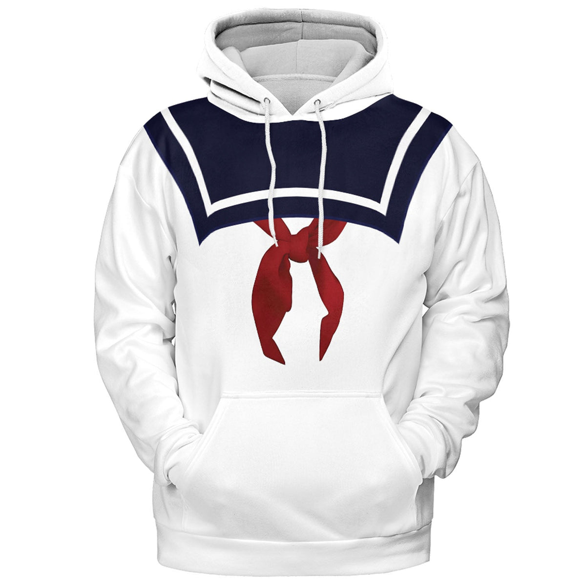 StayPuft Marshmallow Man Ghostbusters All-over Print Hoodie