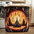Tribal Soul Dreamcatcher Quilted Laundry Basket Easter Merch Gift